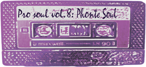 PRO SOUL8 F2 Progressive Soul:Vol.8 a.k.a. Phonte Soul