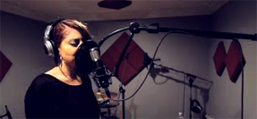 Video – Dj Jazzy Jeff & Ayah – Notorious (In Studio)