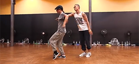 Keone & Mariel Madrid “Dangerous”(Choreography)