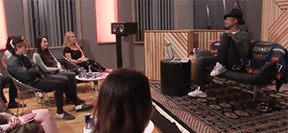 Pharrell plays his new album G I R L. Hosted by Red Bull Studios, the GRAMMY®s, and i am OTHER.